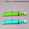 Tube cosmétique en plastique soin de la peau crème pour les yeux Lotion pour les mains Tube de crème pour le visage emballage cosmétique en plastique bouchon rond en céramique Tube rond