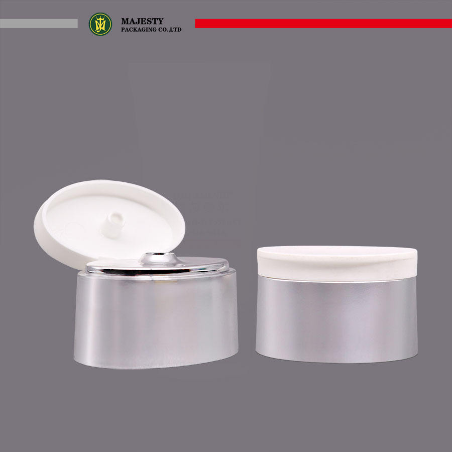 Tubes ovales de protection solaire en plastique de 50 ml et 100 ml avec capuchon rabattable plaqué, emballage pour produits de soins de la peau comme la crème pour le visage et la crème pour les mains
