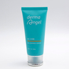Tube à presser cosmétique en PE souple, Tube en plastique à rabat pour le lavage du visage, Lotion pour le corps, crème pour les mains, crème solaire
