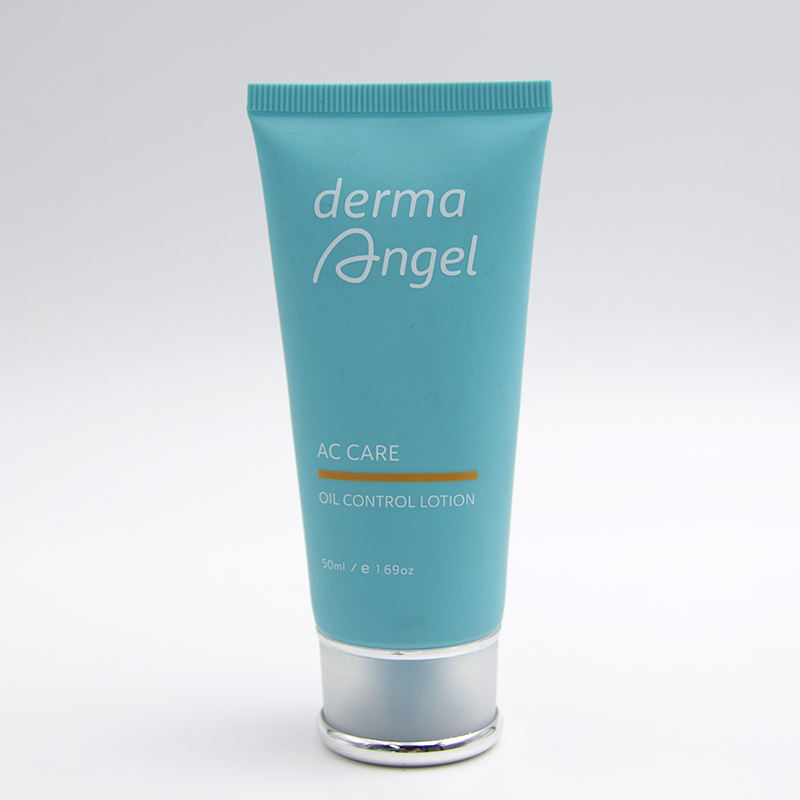 Tube à presser cosmétique en PE souple, Tube en plastique à rabat pour le lavage du visage, Lotion pour le corps, crème pour les mains, crème solaire