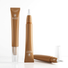 Tube de fard à joues liquide vide en plastique souple personnalisé, boule à rouleau, applicateur de Massage, brosse, vernis à ongles, emballage d'huile, Tube de soin des lèvres