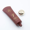 Emballage de tuyau en plastique carré de tube de crème cosmétique pour les yeux OEM/ODM 50 ml-120 ml avec bouchon à vis pour nettoyant pour le visage et crème solaire BB