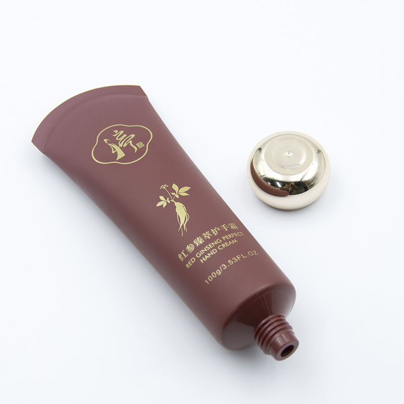 Emballage de tuyau en plastique carré de tube de crème cosmétique pour les yeux OEM/ODM 50 ml-120 ml avec bouchon à vis pour nettoyant pour le visage et crème solaire BB