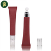 Tube de crème pour les yeux cométique personnalisé, Tube de tête en céramique et en alliage de Zinc, emballage en plastique, 10ml, 15ml, 20ml