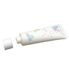 Tube en plastique souple personnalisé pour le lavage du visage et la lotion, emballage de crème pour les mains avec couvercle supérieur torsadé, conception personnalisée