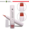 Tubes à presser pour cosmétiques, fonction spéciale, Massage en Silicone, ovale, crème en plastique vide, emballage cosmétique