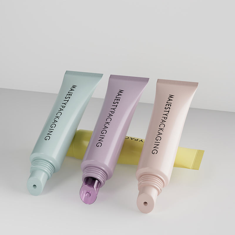 10 ml-20 ml en plastique PE cosmétique brillant à lèvres rouge à lèvres baume à lèvres gommage à lèvres presser conteneur emballage Tube pour le soin de l'huile des lèvres