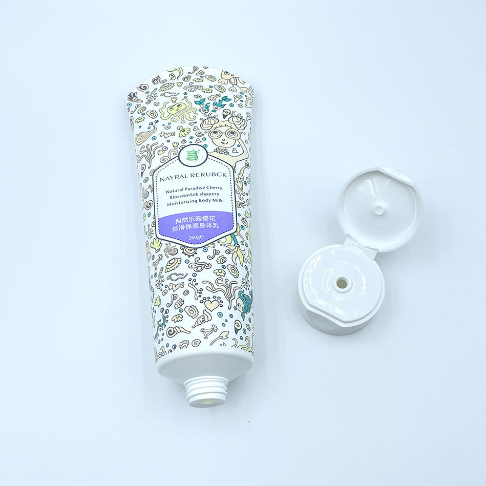 Tubes de crème de soin et de protection solaire en plastique vide d'usine OEM pour emballage de crème pour les yeux shampoing lotion sérigraphie tube cosmétique