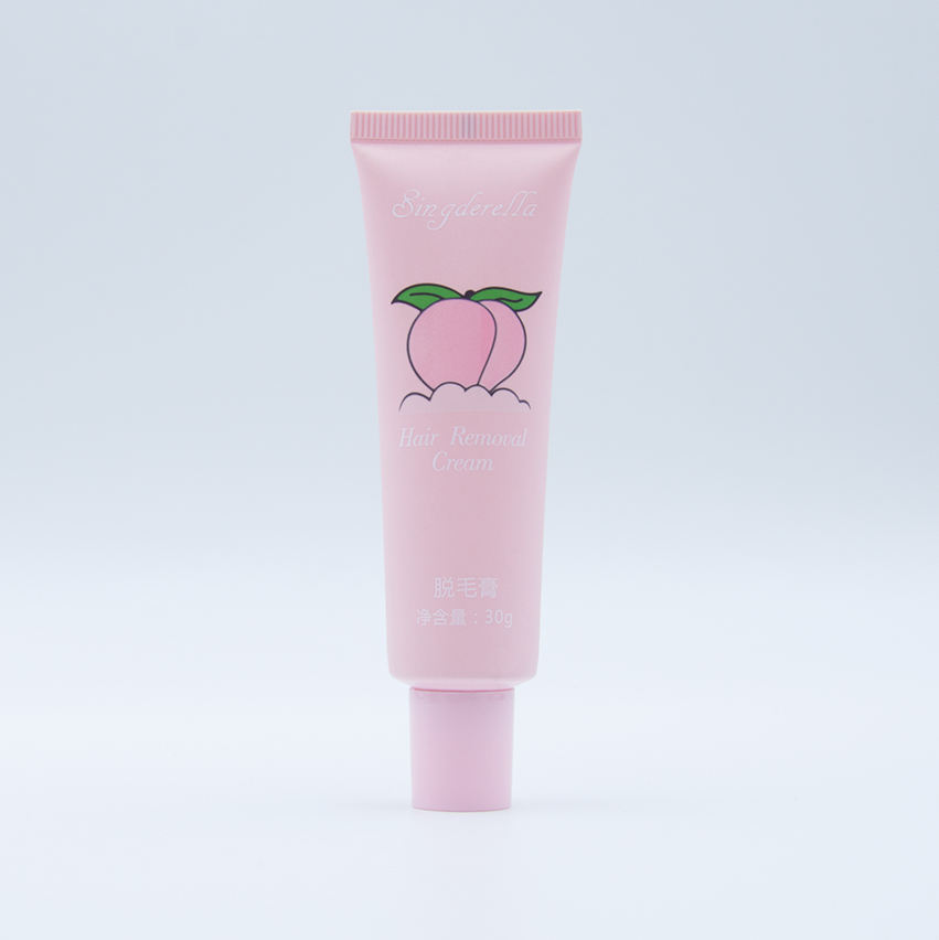 Personnalisez PE Cosmetic Emballage Crème à lèvres Crème Crème Crème Gel Cosmetic Tube Emballage