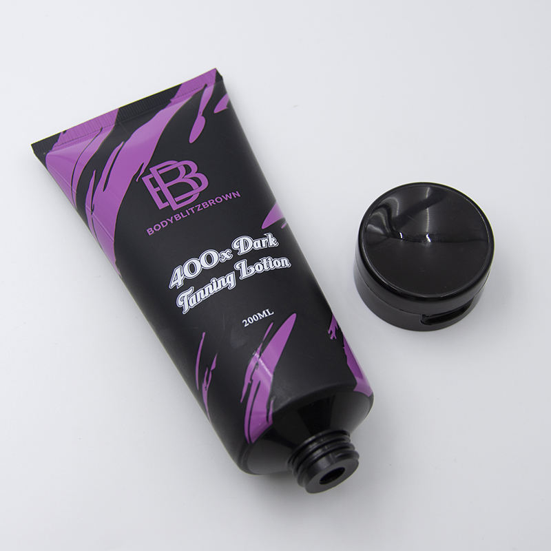 Tubes en plastique à presser personnalisés, crème nettoyante pour le visage, emballage de soins de la peau, Lotion pour le corps, crème capillaire avec couvercle rabattable