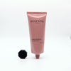 Tube octogonal à compression souple en plastique OEM, pour soins de la peau, nettoyant, crème pour les mains et sérum pour les yeux, emballage en Tube