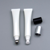 Tubes de brillant à lèvres vides personnalisés, Tubes à presser cosmétiques ronds de 10ml/20ml pour le maquillage, le brillant à lèvres et la crème pour les yeux
