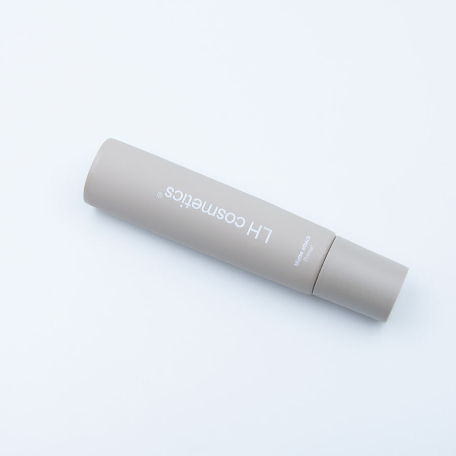 Tubes de maquillage en plastique vides personnalisés simples, emballage mat doux au toucher, fond de teint BB crème, crème solaire pour les yeux, PCR, 20ml, 30ml, 50ml