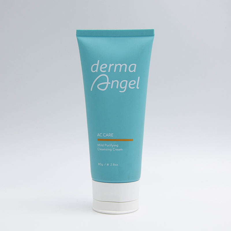 Tube comprestique en plastique souple sur mesure pour cosmétiques pour la crème pour le visage crème pour les mains Nettoyant Suncreen Flip Top Conception