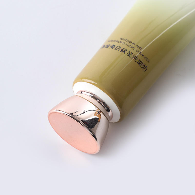 Tube en plastique à compression souple OEM, pour crème solaire, cosmétiques, crème pour les mains, lotion pour le corps, nettoyant pour le visage, emballage de Gel avec couvercle à vis