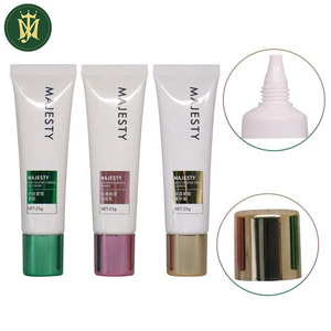 Emballage de tubes cosmétiques en plastique personnalisé en usine, 15ML-45ML, pour crème pour les yeux, crème solaire, Lotion, Essence, fabrication de tubes vides