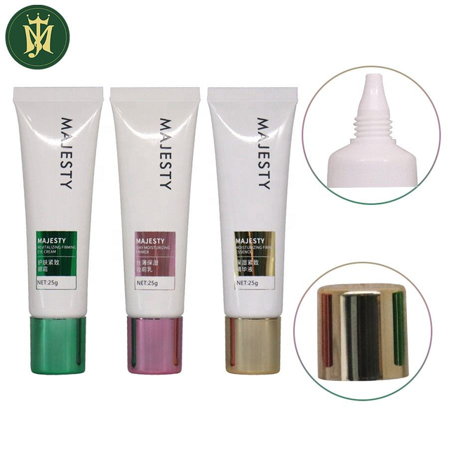 Emballage de tubes cosmétiques en plastique personnalisé en usine, 15ML-45ML, pour crème pour les yeux, crème solaire, Lotion, Essence, fabrication de tubes vides