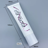 Emballage personnalisable en PE pour crème pour les mains et nettoyant pour le visage, Tube à presser en plastique souple, Tube de lavage du visage, Tube de protection solaire, bouchon à vis, 100g