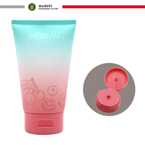 Tubes à presser en plastique souple personnalisés de 300 à 400 ml, pour lotion corporelle, shampoing, après-shampoing, emballage pour sérum de soins de la peau et masques faciaux