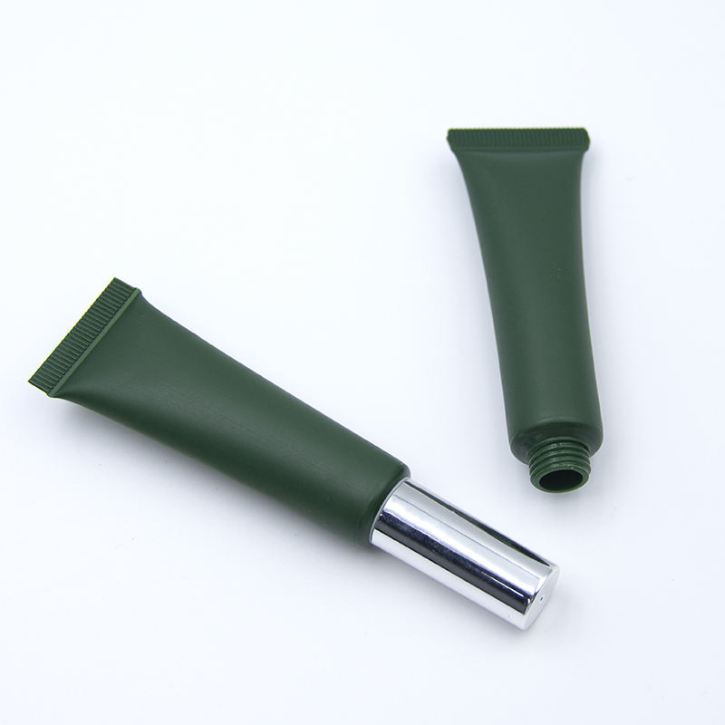 Emballage cosmétique vide en plastique à presser souple, huile pour cuticules, vernis à ongles, Tube d'huile, Tubes de brillant à lèvres, applicateur de baume à lèvres, brosse Spone