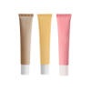 Tubes à presser vides et transparents pour brillant à lèvres, conteneurs de baume, Mini Tube souple pour emballage cosmétique