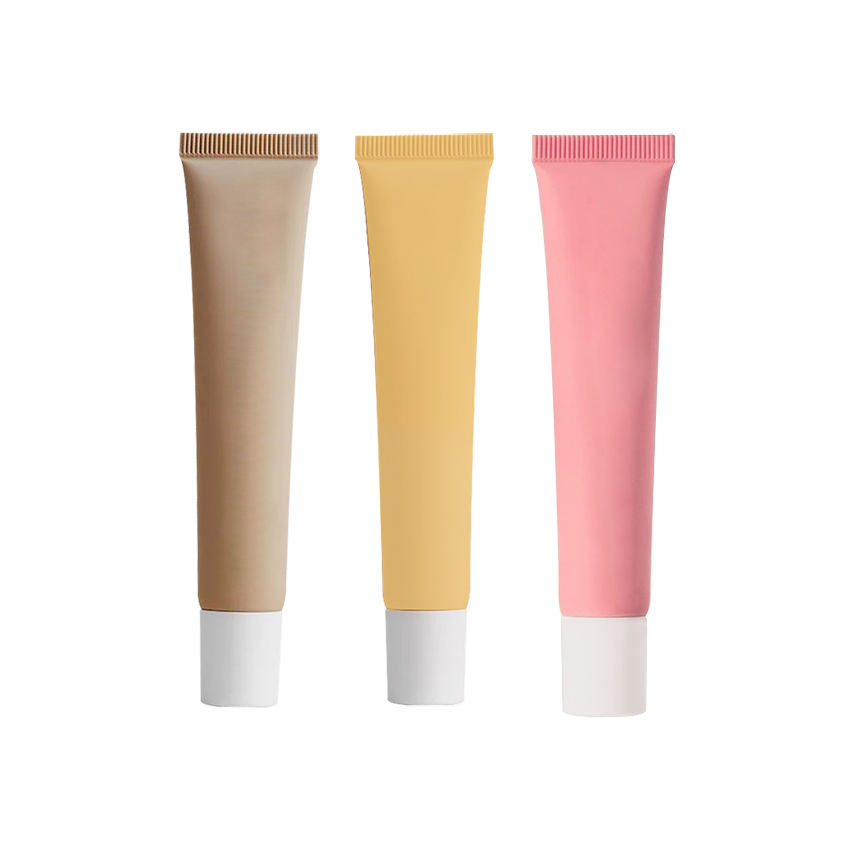 Tubes à presser vides et transparents pour brillant à lèvres, conteneurs de baume, Mini Tube souple pour emballage cosmétique
