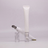 Tubes en plastique PE en alliage de zinc et céramique personnalisés, emballage de crème pour les yeux, sérigraphié, utilisation de lotion cosmétique, 10ml, 15ml, 20ml