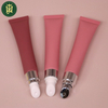 Tubes à presser souples vides personnalisés, pour rouge à lèvres, Mascara et soins de la peau, avec applicateur en alliage de Zinc et sérum de Massage pour les yeux, pour le soin des lèvres