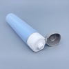 Tube en plastique cosmétique de double chambre de double crème d'OEM 150ml deux pour mélanger des ingrédients