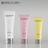 Tube à presser en plastique souple BB&CC, crème solaire pour fond de teint, crème pour les mains, couvercle à vis, forme plate, pour crème pour les yeux, emballage de shampoing