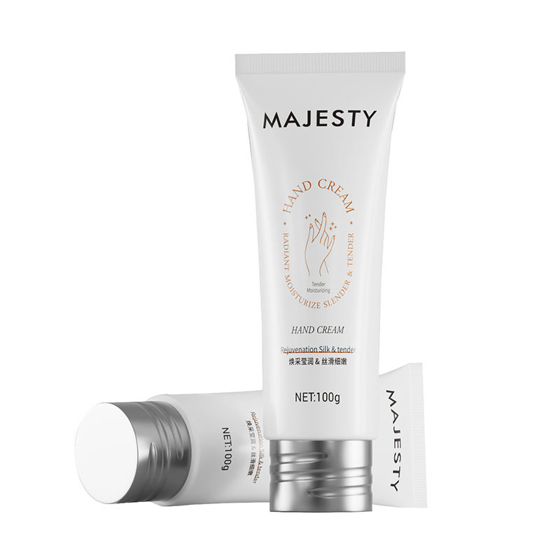 Tube à presser en plastique souple BB&CC, crème solaire pour fond de teint, crème pour les mains, couvercle à vis, forme plate, pour crème pour les yeux, emballage de shampoing
