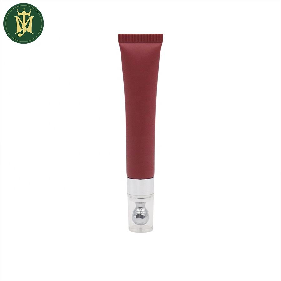 Tube de crème pour les yeux cométique personnalisé, Tube en céramique souple et en alliage de Zinc, emballage de tuyau en plastique pour usage cosmétique, 10ml, 15ml, 20ml