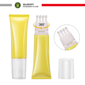 Rouleau à billes en acier inoxydable, Tube de Massage en plastique, emballage de soins du cuir chevelu, Tube de soins capillaires, Tube vide, emballage de cosmétiques de soins de la peau