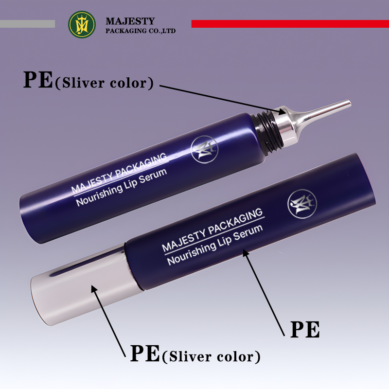 Applicateur de buse de crème pour les yeux personnalisé, diamètre de 16mm, capacité de 5 à 15ml à 30ml, Tube vide pour Gel pour les yeux, rouge à lèvres, Mascara, matériau PP