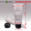 Tube de fond de teint vide personnalisé, capuchon rabattable de 40mm de diamètre, 60 ~ 150ml, pour Mascara et Lotion pour le corps, crème propre pour le visage, usage cosmétique