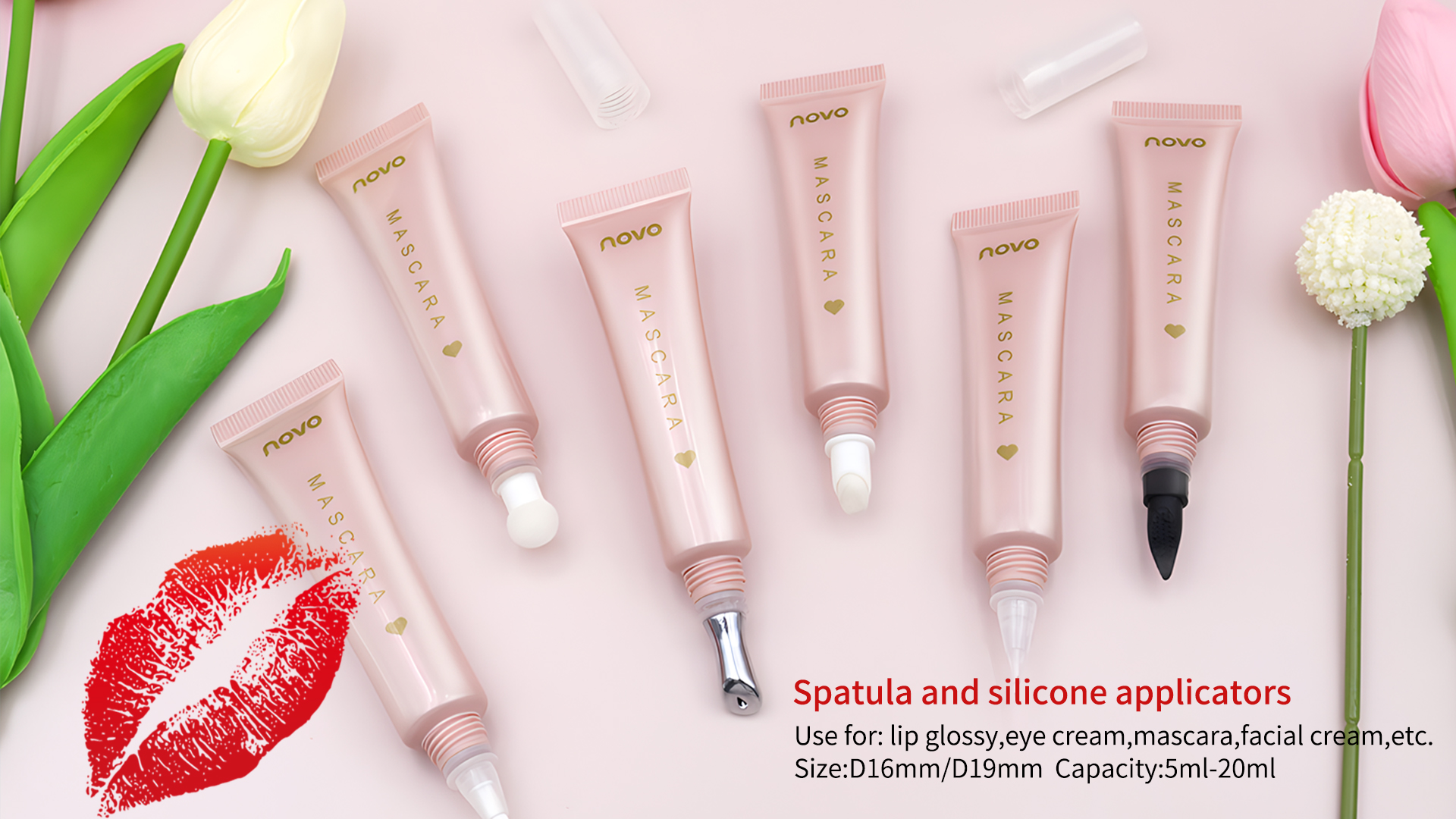 fabricant de tubes de brillant à lèvres