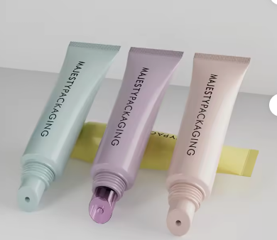 10 ml-20 ml cosmétique brillant à lèvres rouge à lèvres baume à lèvres gommage à lèvres presser conteneur emballage Tube pour le soin de l'huile des lèvres
