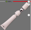 Tubes de baume à lèvres à presser en Silicone, emballage vide en plastique souple, huile à lèvres sérigraphiée, Tube de brillant à lèvres, applicateur en plastique