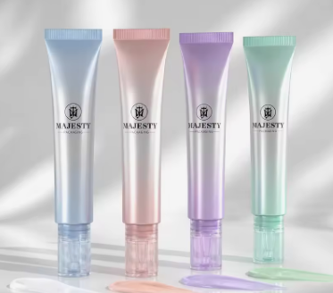 Nouveau Tube vide en plastique souple à presser pour cosmétiques, emballage pour essence et crème solaire, 2026
