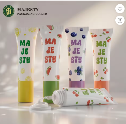 Tube d'emballage cosmétique en plastique avec Logo personnalisé 30g, pour crème solaire pour les yeux, crème BB, parfum d'essence, Tube souple à presser vide