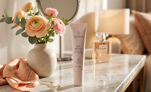 Tube &agrave; la cr&egrave;me pour les yeux