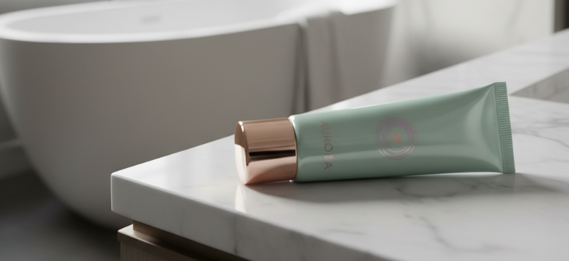 tube de soin de la peau